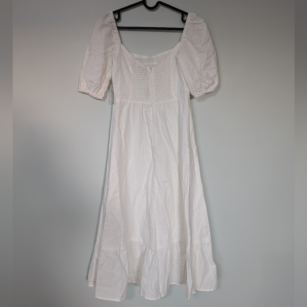 Anthropologie  o.p.t Linen Cotton Dress - Picture 6 of 9